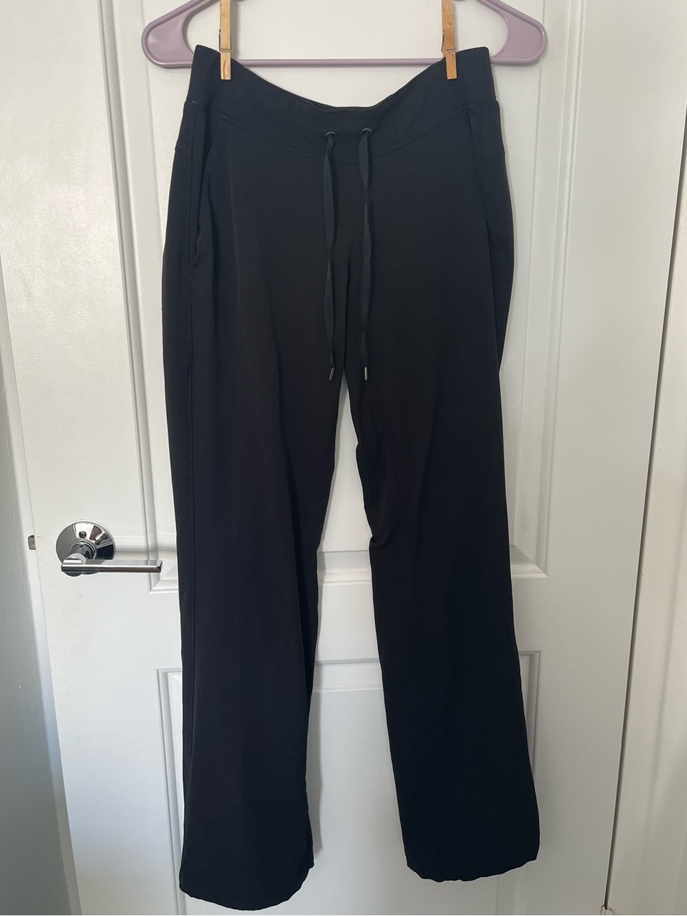 Athleta Black Drawstring pants